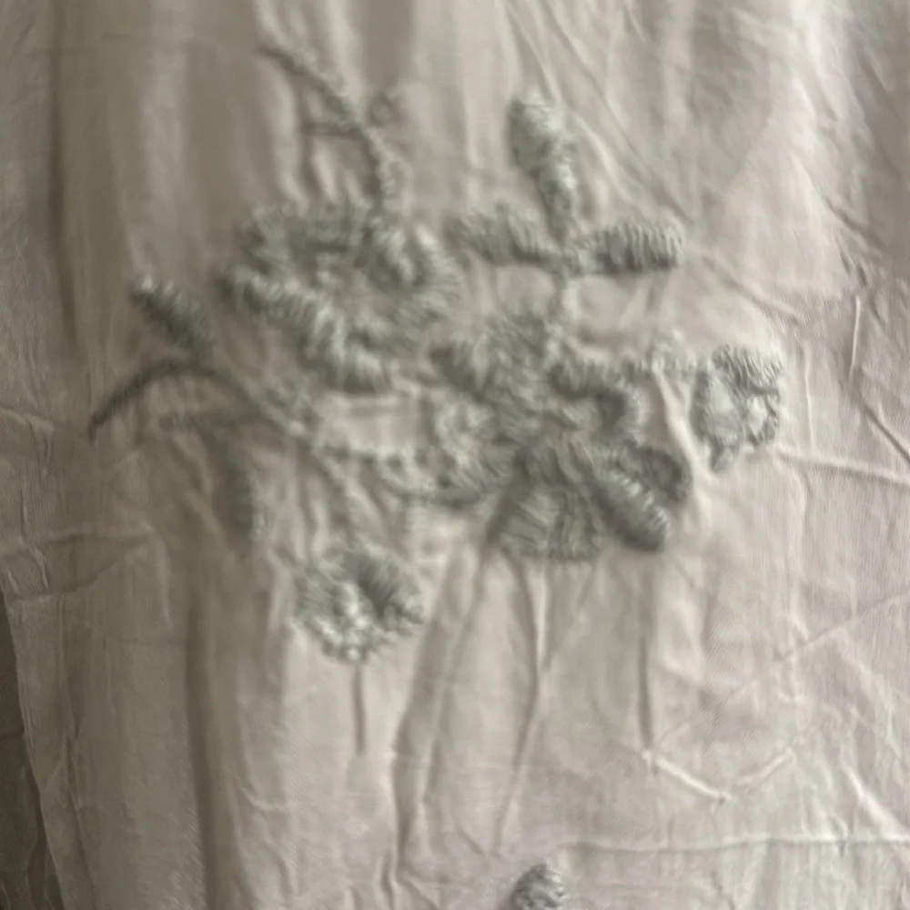 J. Jill Vintage Eucalyptus Skirt, Gray, Medium - Picture 3 of 7